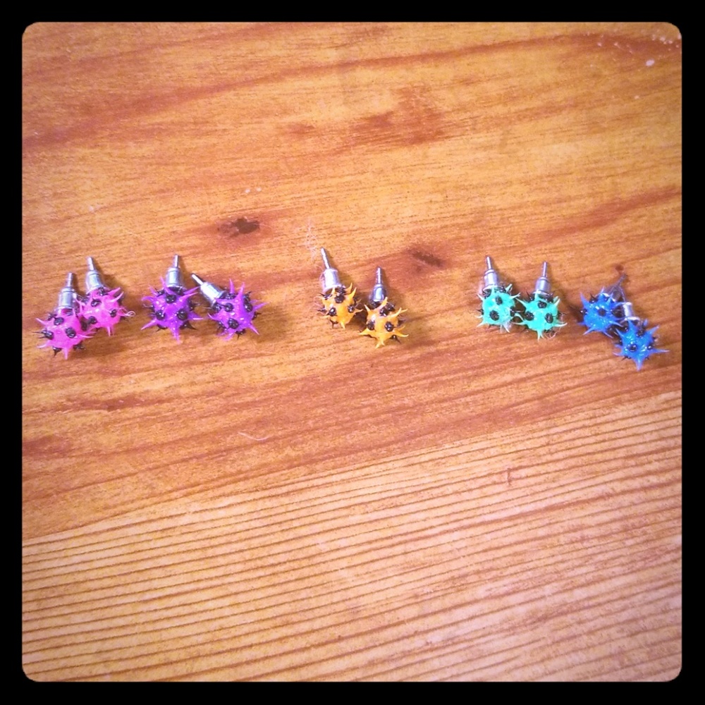 Spiky Earrings